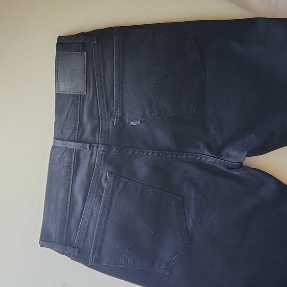 👖NWOT Levi's 710 Black Jeans - Picture 5 of 9